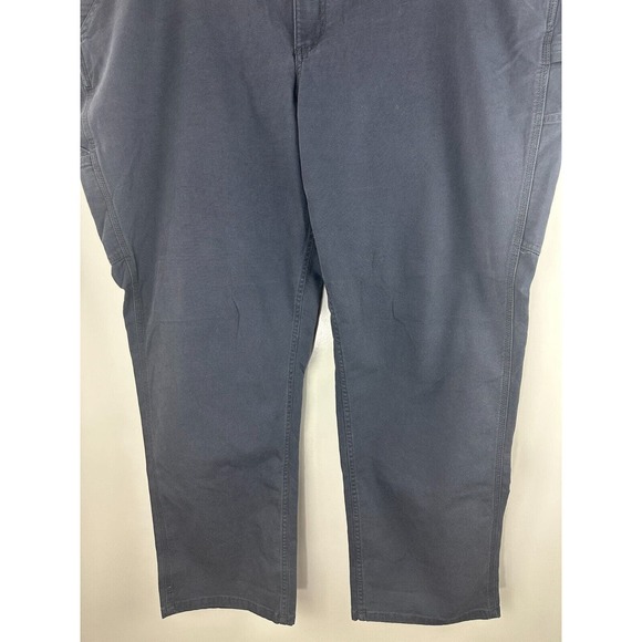 Carhartt Coal Loose Fit Crawford Rugged Flex Pants 102080 011 Women's Size 24W - Picture 9 of 12